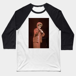 Debbie Reynolds Photograph Baseball T-Shirt